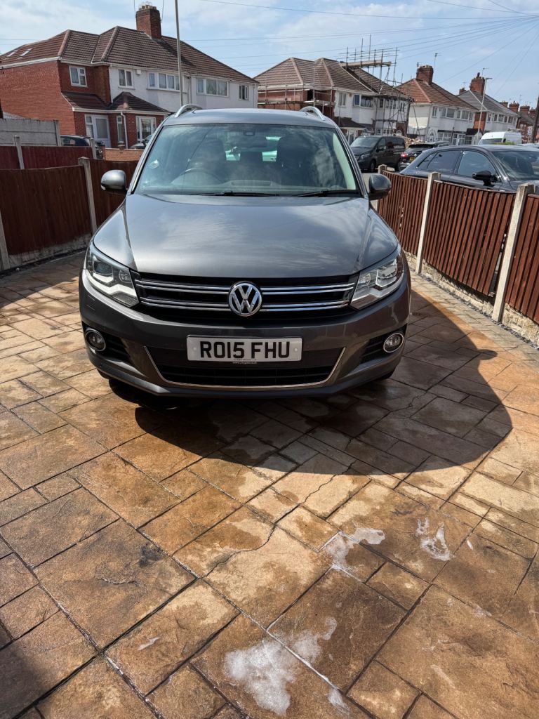 Volkswagen, TIGUAN, Estate, 2015, Semi-Auto, 1968 (cc), 5 doors