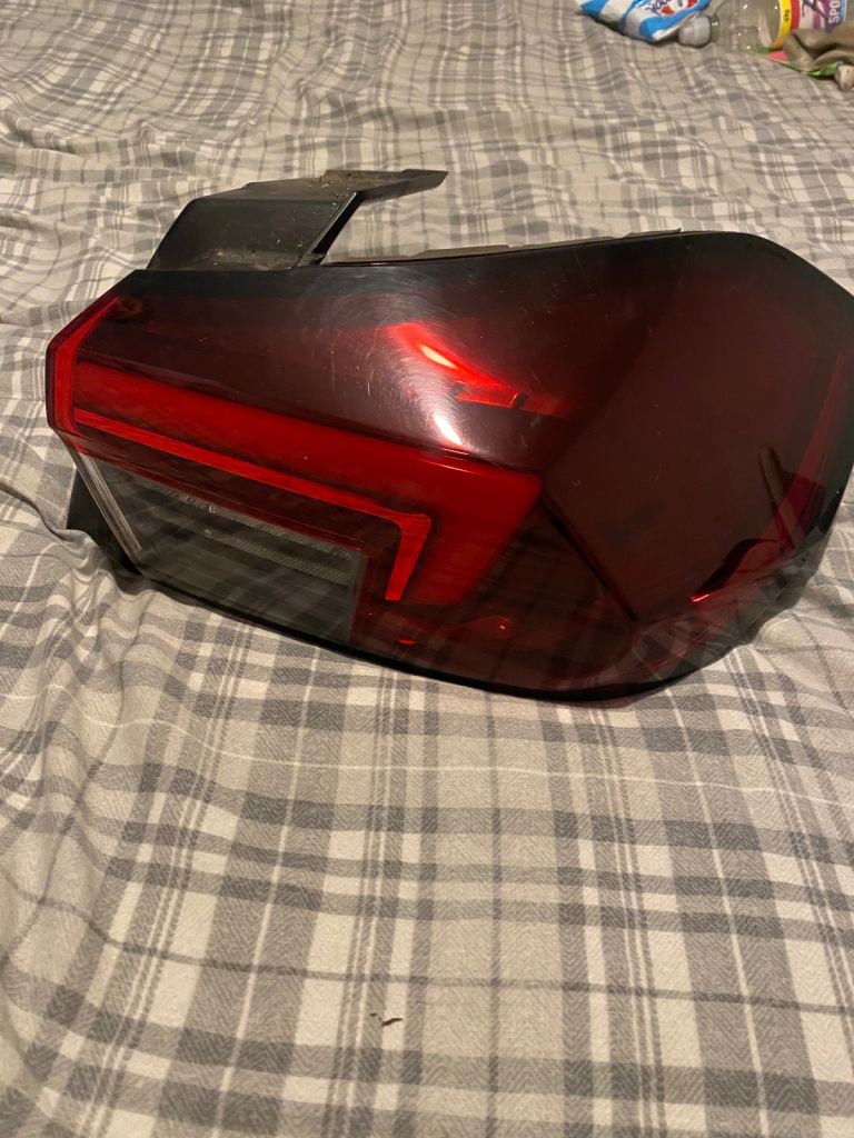 Vauxhall corsa 23 plate lights