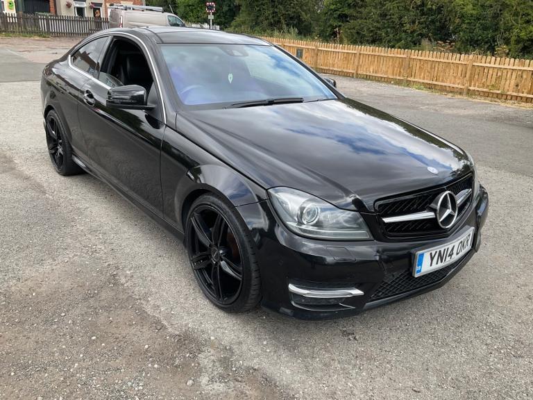 2014 Mercedes-Benz C Class C250 CDI AMG Sport Edition 2dr Auto [Premium Plus] COUPE Diesel Automatic