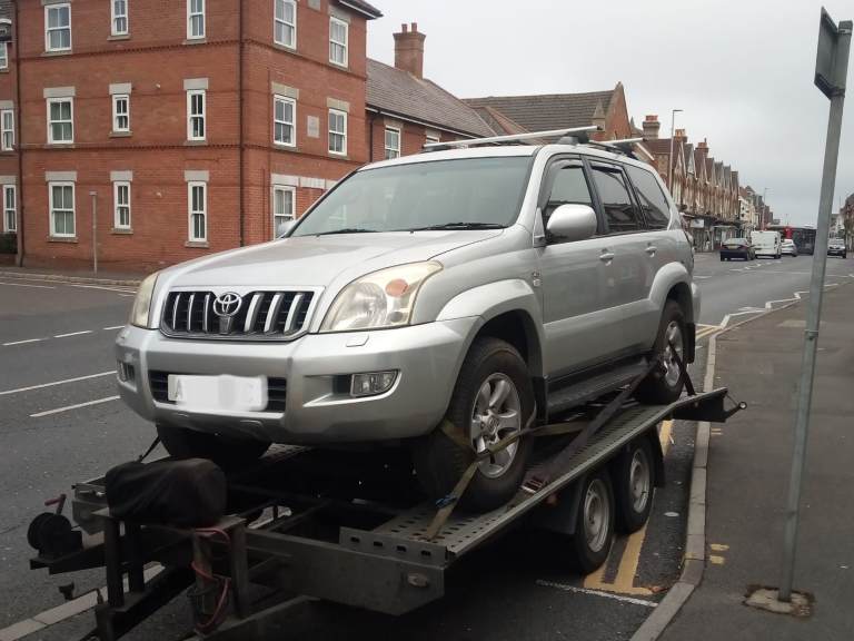 Toyota Landcruiser REQUIRED!