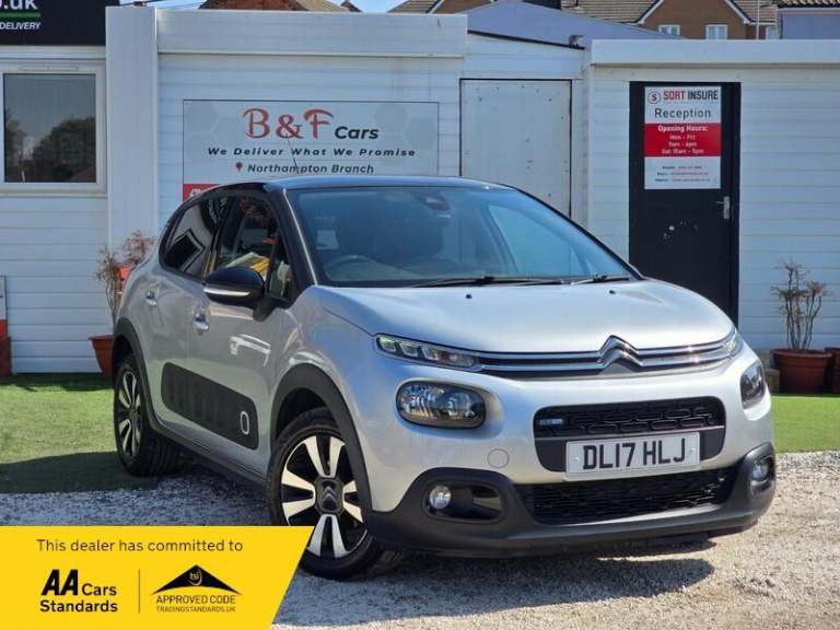 2017 Citroen C3 1.2 PureTech Flair Euro 6 5dr HATCHBACK Petrol Manual