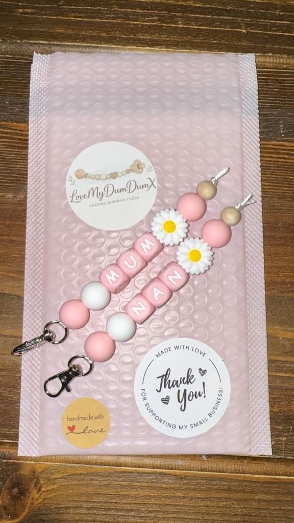 Mothers Day Keyrings