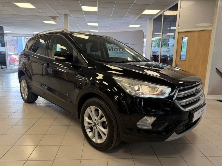 2018 Ford Kuga 2.0 TDCi 180 Titanium 5dr Auto HATCHBACK DIESEL Automatic