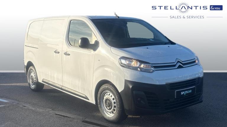2024 Citroen Dispatch 1.5 BlueHDi 1000 Enterprise Edition M Panel Van 6dr Diesel Manual FWD 2 Eur...
