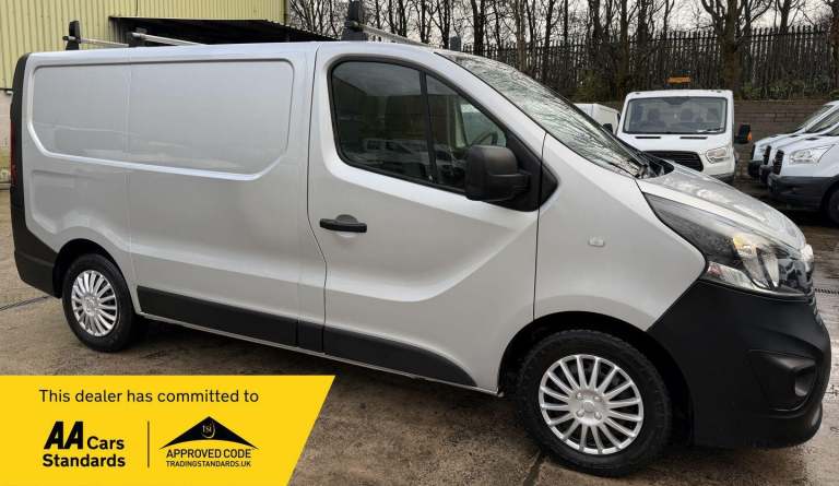 2015 Vauxhall Vivaro 2700 1.6CDTI 90PS ecoFLEX H1 Van PANEL VAN DIESEL Manual