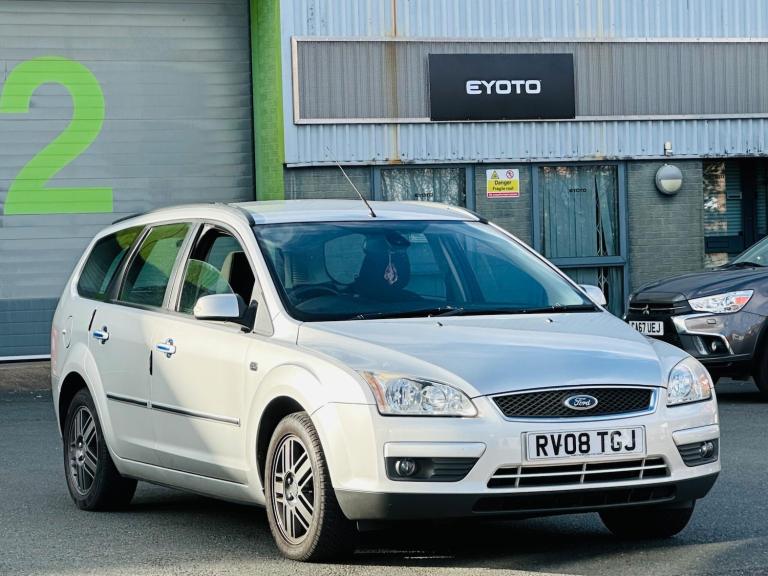 2007 Ford Focus 2.0 Ghia 5dr ESTATE Petrol Automatic