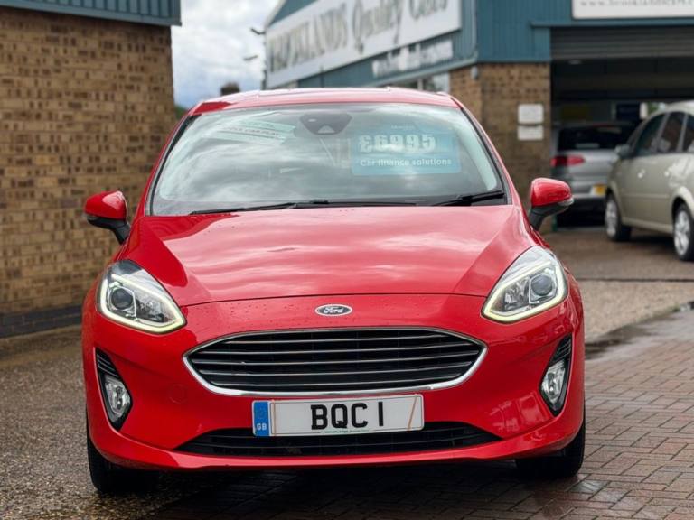 2018 Ford Fiesta 1.0 EcoBoost 125 Titanium X 5dr HATCHBACK PETROL Manual
