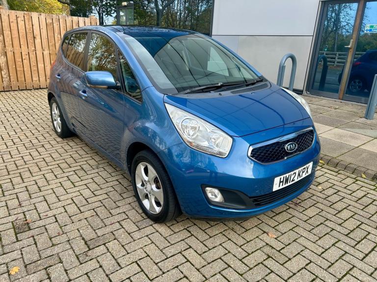 2012 Kia Venga 1.6 EcoDynamics 3 MPV 5dr Petrol Manual Euro 5 (s/s) (123 bhp)