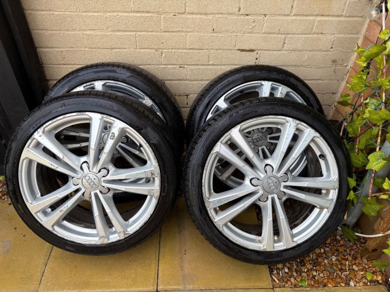 Audi A3 S-Line 18 Inch Alloy Wheels & Tyres