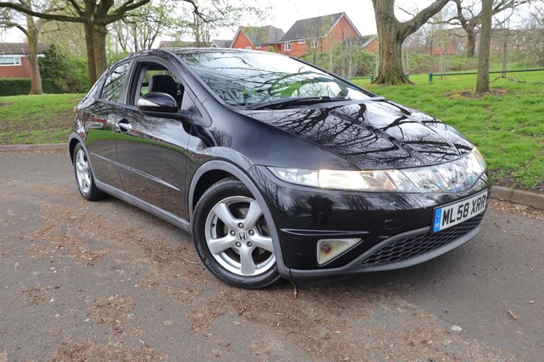 2008/58 HONDA CIVIC 1.8 VTEC ALLOYS PAN ROOF LOW MILEAGE NEW CLUTCH 1 PREV OWNER