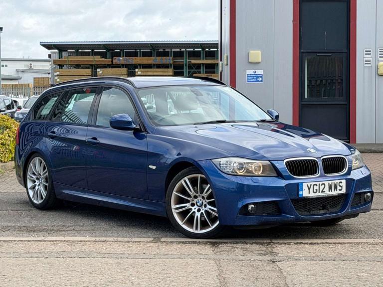 2012 BMW 3 Series 2.0 318d M Sport Touring 5dr Diesel Manual Euro 5 (s/s) (143 ps) Estate Diesel ...
