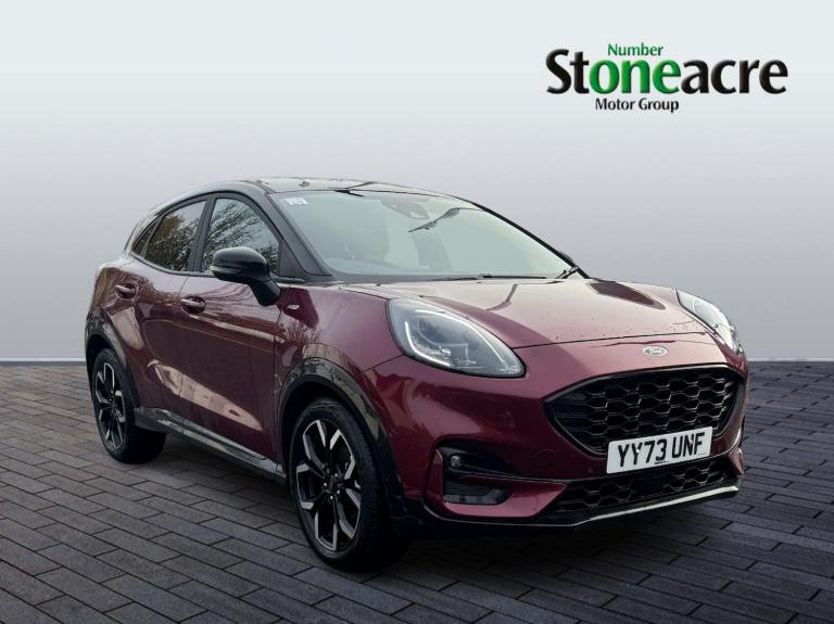 2023 Ford Puma Puma Vivid Ruby Edition 5 Door 1.0L EcoBoost 155PS mHEV 7 Speed Automatic HATCHBAC...