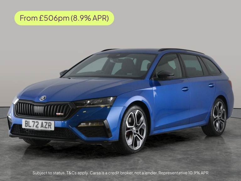 2023 Skoda Octavia 2.0 TSI vRS Estate 5dr Petrol Manual Euro 6 (s/s) (245 ps) - SMARTLINK - HE Es...