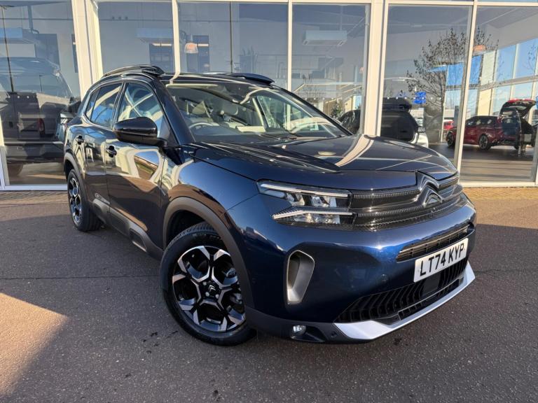 2024 Citroen C5 Aircross 1.2 PureTech Max 5dr HATCHBACK PETROL Manual