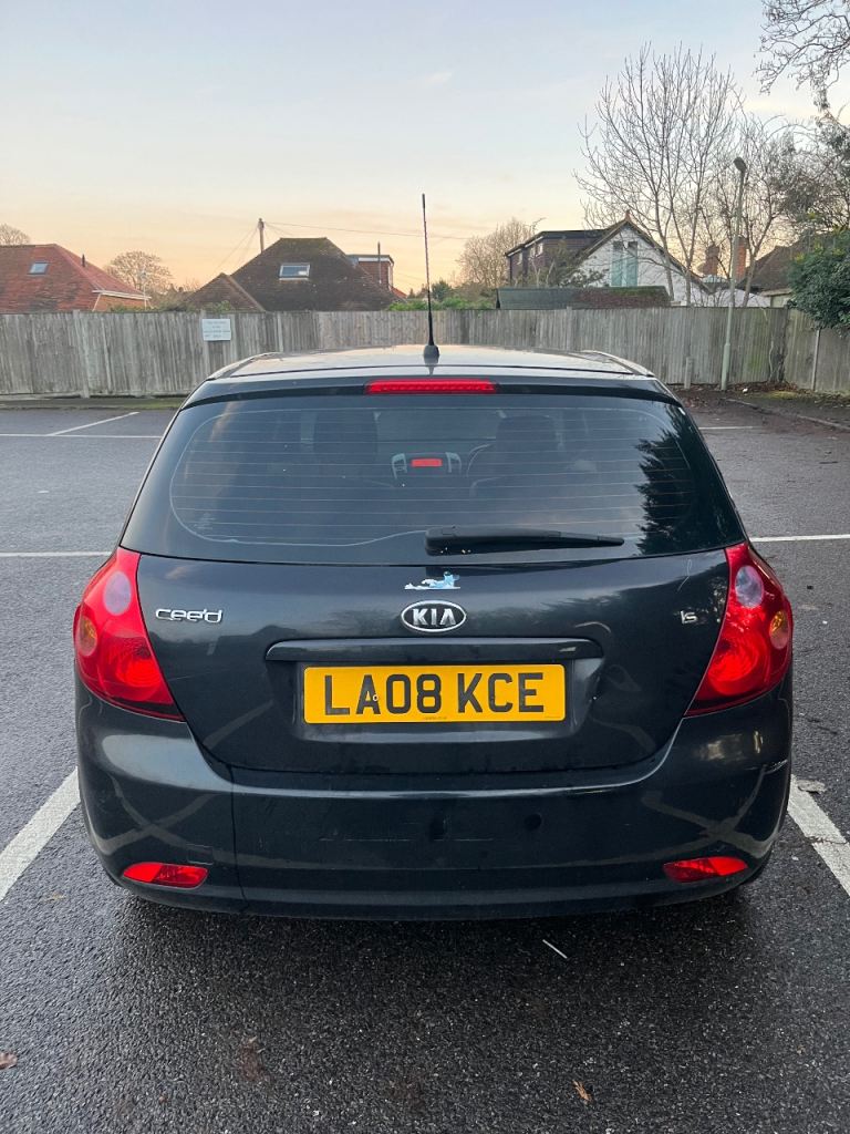 Kia, CEED, Hatchback, 2008, Manual, 1591 (cc), 5 doors