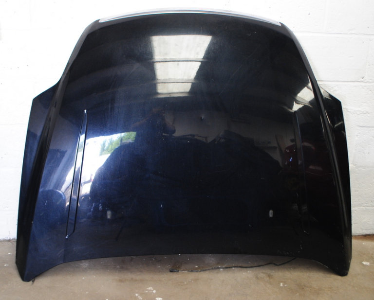 2007-2010 FORD MONDEO MK4 FRONT BONNET BLACK