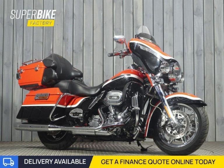 2012 12 HARLEY-DAVIDSON CVO CVO ULTRA CLASSIC ELECTRA GLIDE FHLTCUSE