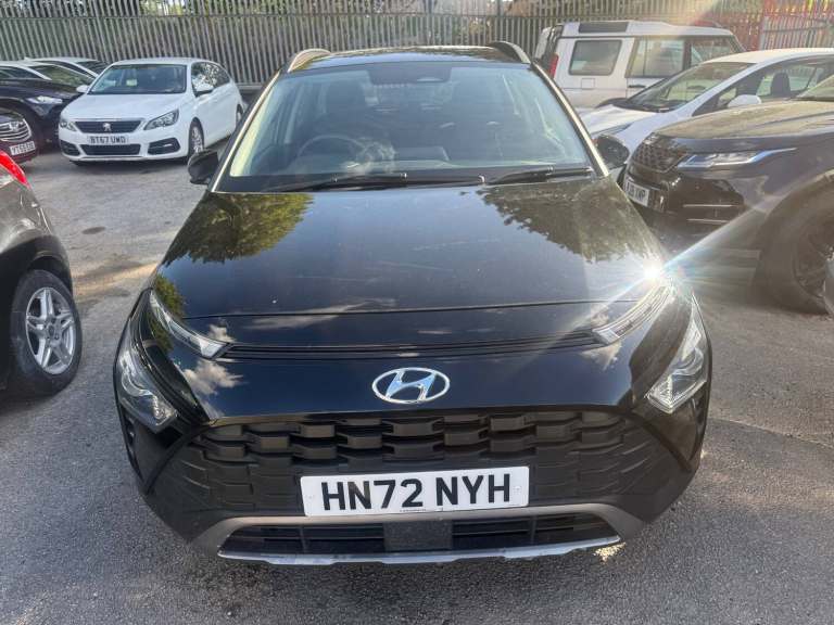 2022 Hyundai BAYON 1.0 TGDi 48V MHEV SE Connect 5dr HATCHBACK Petrol Manual