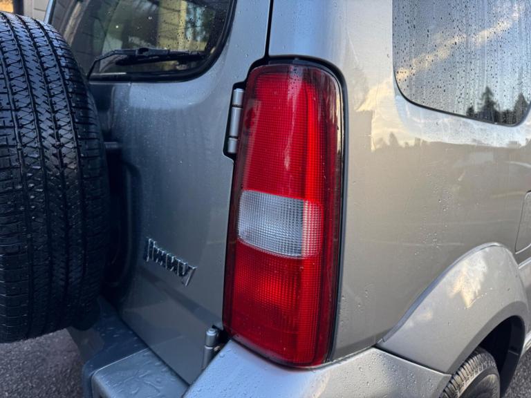 2017 Suzuki Jimny 1.3 VVT SZ4 4WD Euro 6 3dr ESTATE Petrol Manual