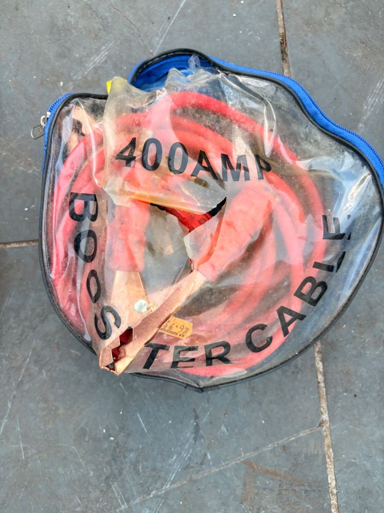 Car jumper cables x2