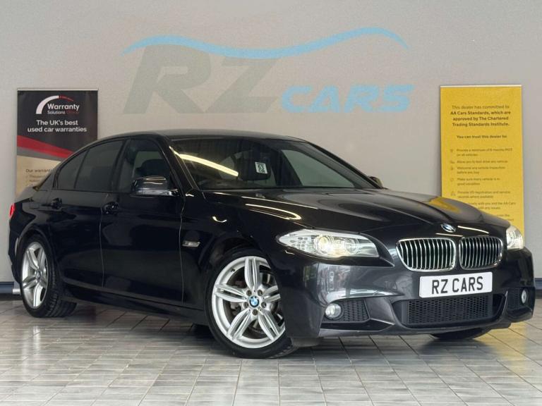 2013 BMW 5 Series 520d M Sport 4dr Step Auto [Start Stop] SALOON DIESEL Automatic