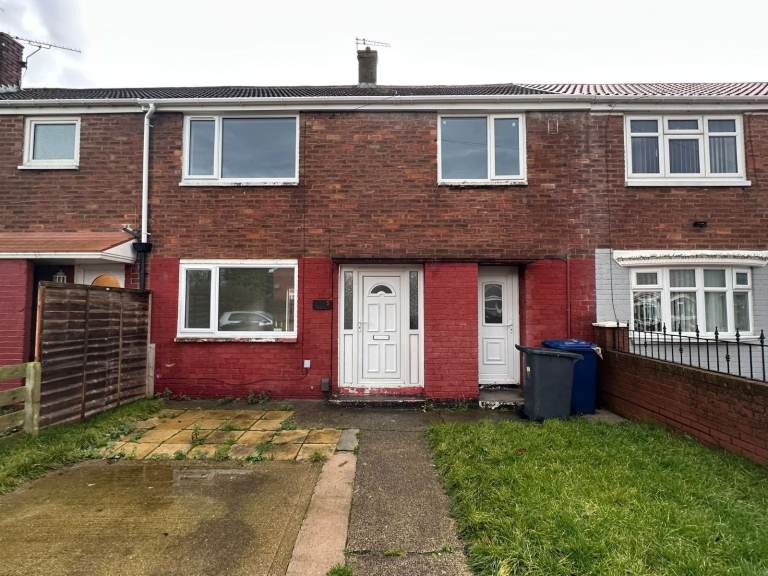 3 Bedroom House to Rent in South Shields