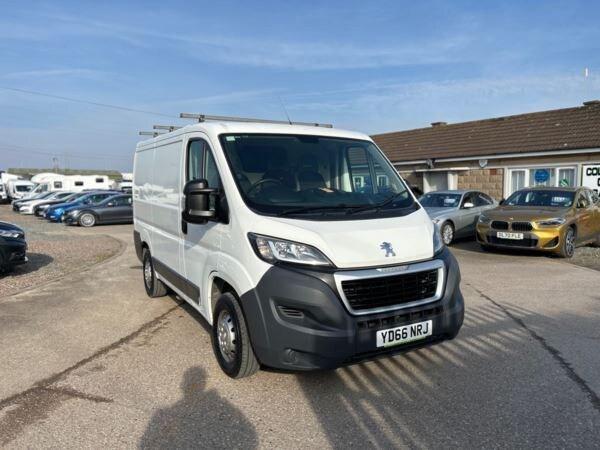2016 Peugeot Boxer 2.0 BlueHDi H1 Van 110ps PANEL VAN Diesel Manual