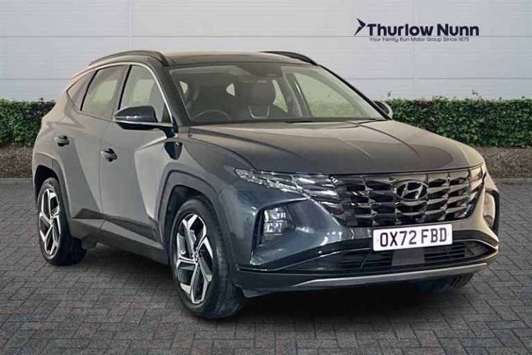2023 Hyundai TUCSON 1.6 T-GDi Ultimate SUV 5dr Petrol Manual Euro 6 (s/s) (150 ps) SUV Petrol Manual