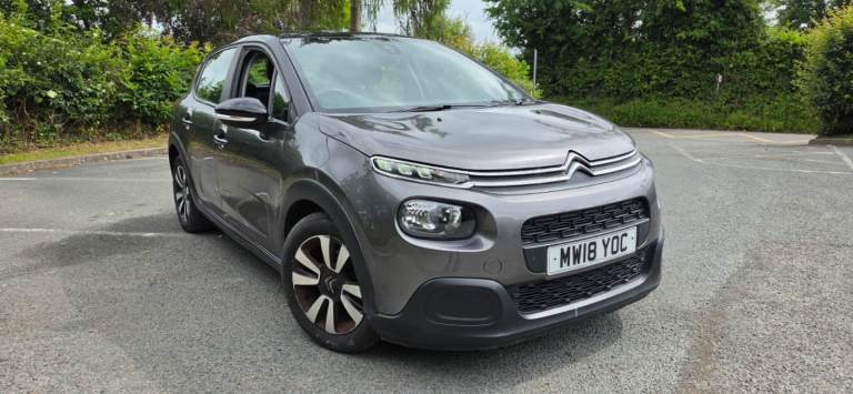 Citroen, C3, Hatchback, 2018, Manual, 1199 (cc), 5 doors