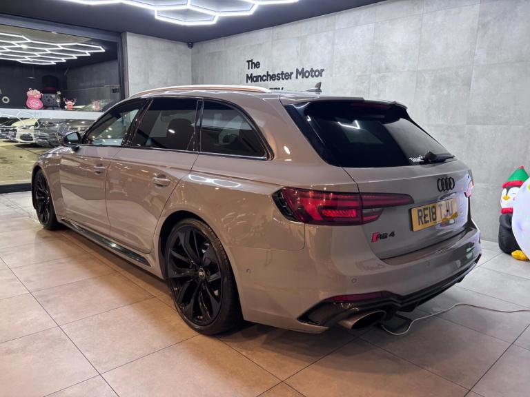 2018 Audi RS4 Avant 2.9 TFSI V6 Tiptronic quattro Euro 6 (s/s) 5dr ESTATE Petrol Automatic