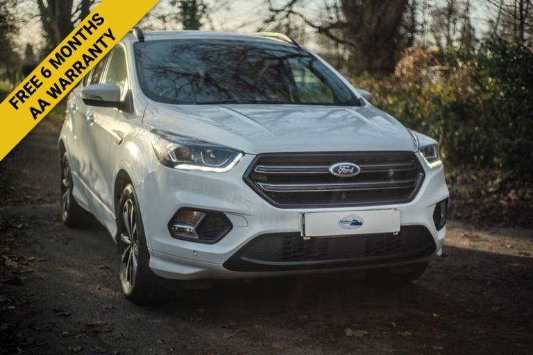 2018 68 FORD KUGA 1.5 TDCI ST-LINE SUV 5DR DIESEL MANUAL EURO 6 (S/S) (120 PS) D