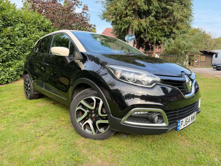 2014 Renault Captur 1.5 dCi 90 Dynamique S MediaNav Energy 5dr HATCHBACK Diesel Manual