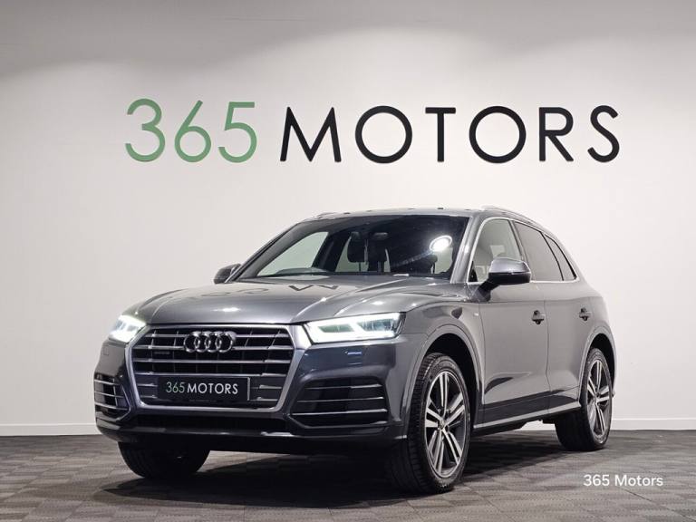 2017 Audi Q5 2.0 TDI S line SUV 5dr Diesel S Tronic quattro Euro 6 (s/s) (190 ps) ESTATE Diesel A...