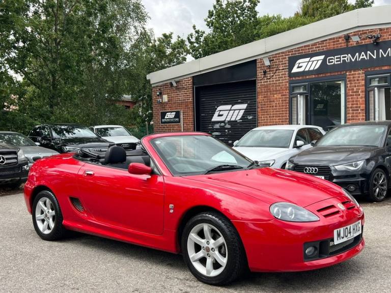 2004 MG MGF 1.8 135 16v 2dr CONVERTIBLE PETROL Manual