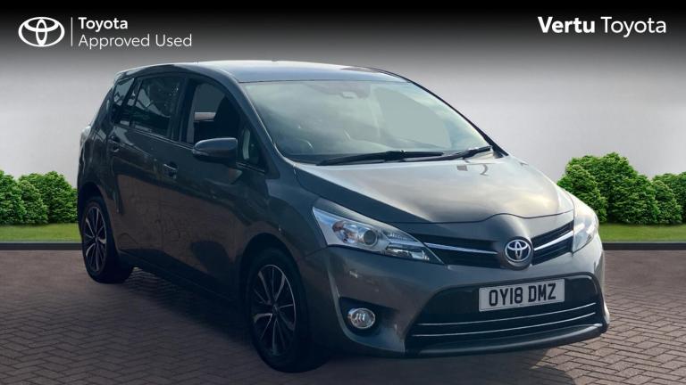2018 Toyota Verso 1.8 V-matic Design 5dr M-Drive S Petrol Estate Estate Petrol Automatic