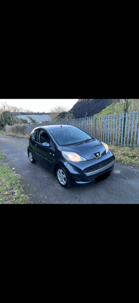 Peugeot, 107, Hatchback, 2010, Manual, 998 (cc), 3 doors