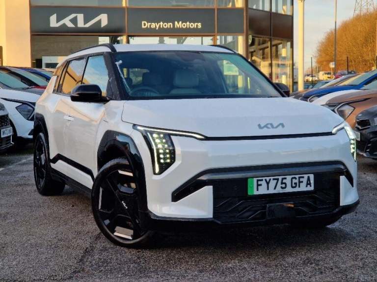 2025 Kia EV3 81.4kwh Gt Line Suv 5dr Electric Auto (201 Bhp) ESTATE Electric Automatic