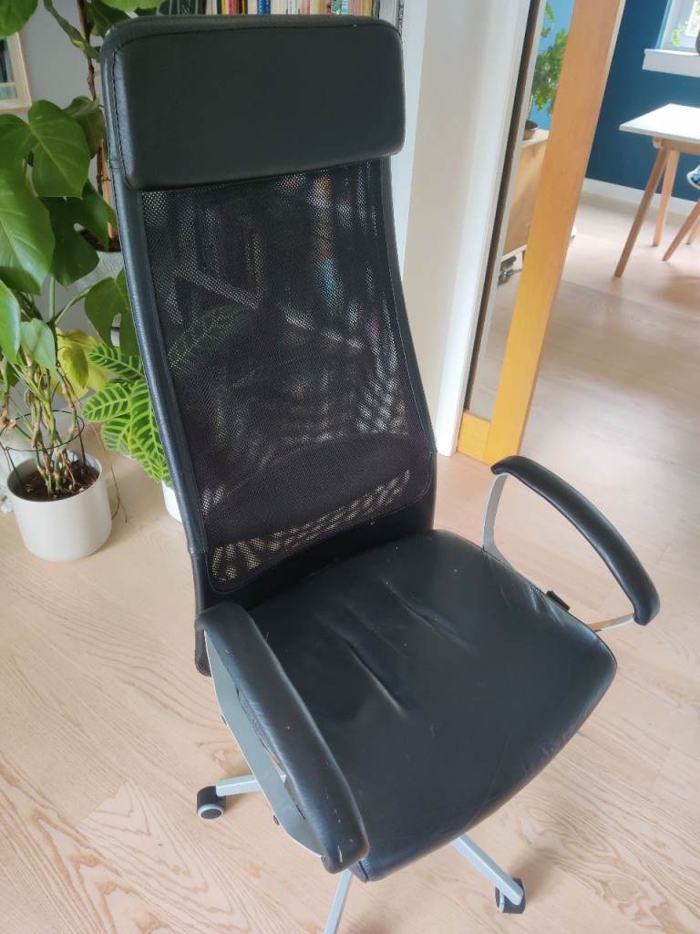 IKEA MARKUS high‑back office chair