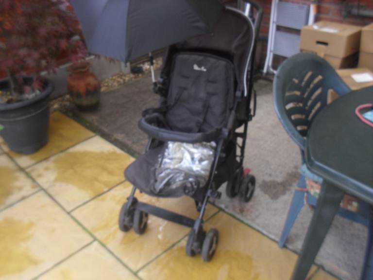 Silver Cross Reflex Pushchair 
