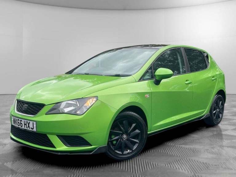 2016 SEAT Ibiza 1.0 SOL Hatchback 5dr Petrol Manual Euro 6 (75 ps) Hatchback Petrol Manual