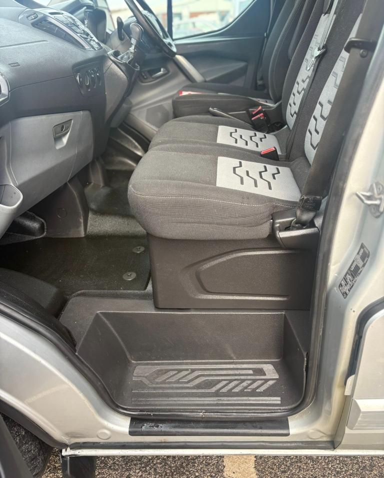 2016 Ford Transit Custom 2.2 TDCi 125ps Low Roof Limited Van PANEL VAN Diesel Manual