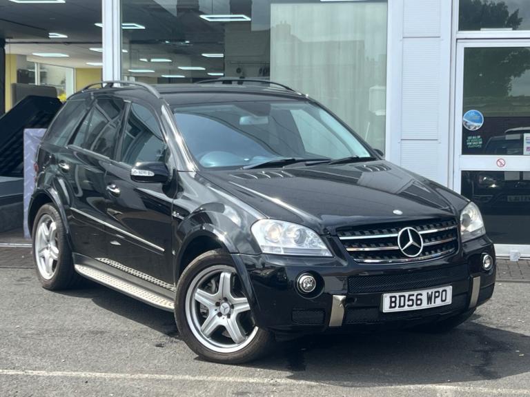 2007 Mercedes-Benz M Class ML63 5dr Tip Auto ESTATE Petrol Automatic