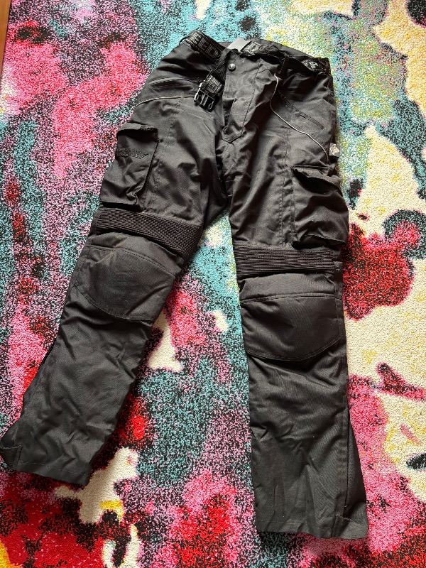 Men’s Texpeed Motorcycle Trousers – 2 Pairs (34x34 & 32x34)