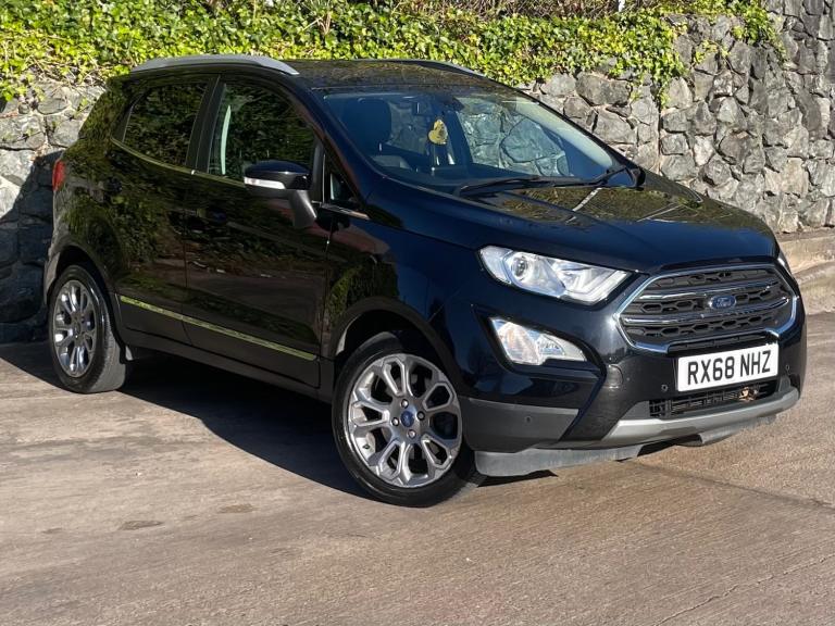 2019 Ford Ecosport 1.0 EcoBoost 125 Zetec 5dr HATCHBACK Petrol Manual