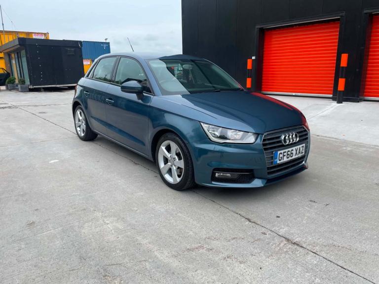 2016 Audi A1 1.6 TDI Sport 5dr S Tronic HATCHBACK Diesel Automatic