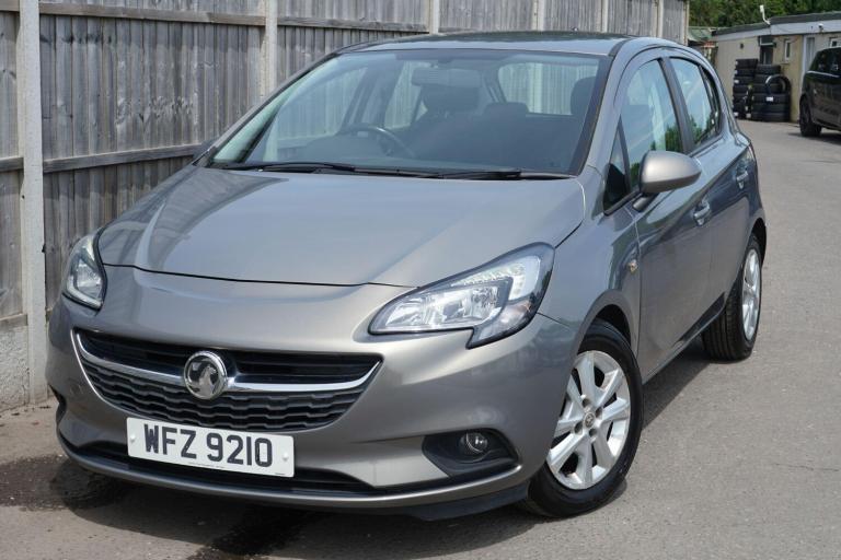 2015 Vauxhall Corsa 1.4i ecoTEC Design Euro 6 5dr HATCHBACK Petrol Manual