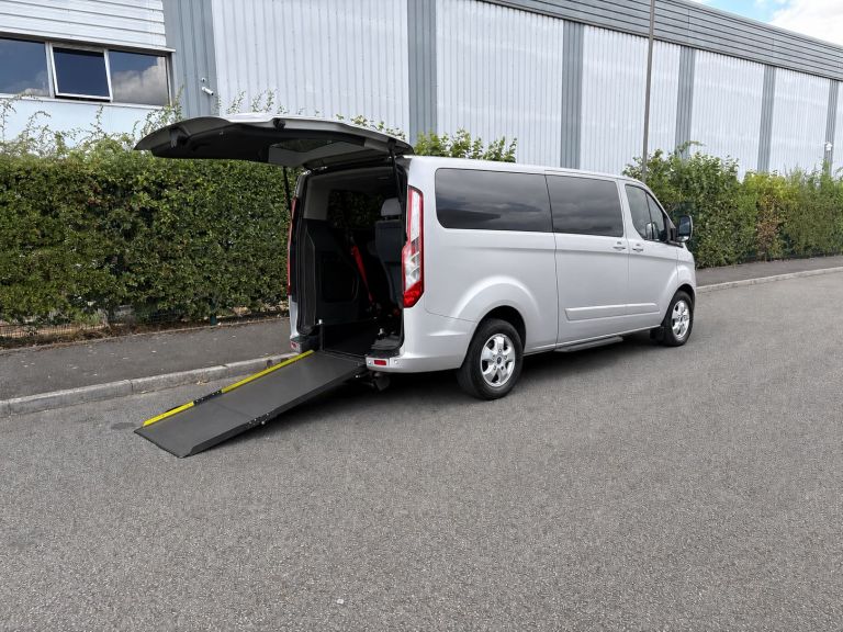 2018 FORD TOURNEO TRANSIT CUSTOM LWB L2 FULL SERVICE 6 SEAT- AUTO - NEW WET BELT
