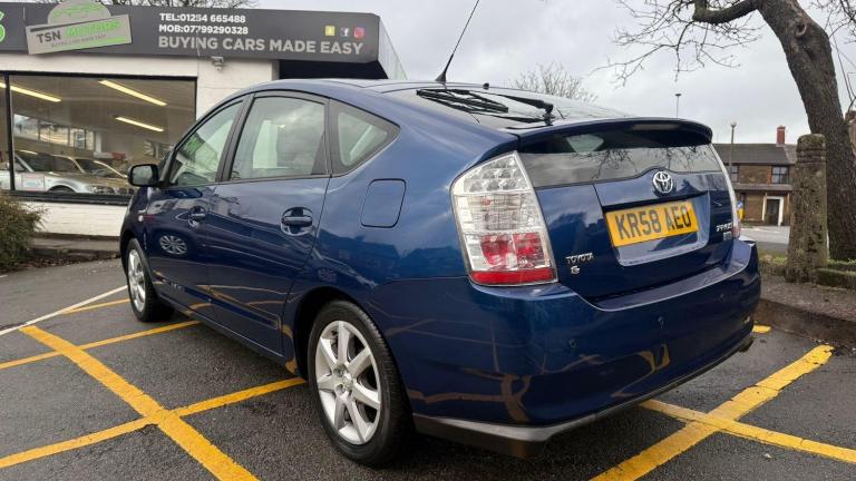 2009 Toyota Prius 1.5 VVTi T3 Hybrid 5dr CVT Auto HATCHBACK PETROL/ELECTRIC Automatic