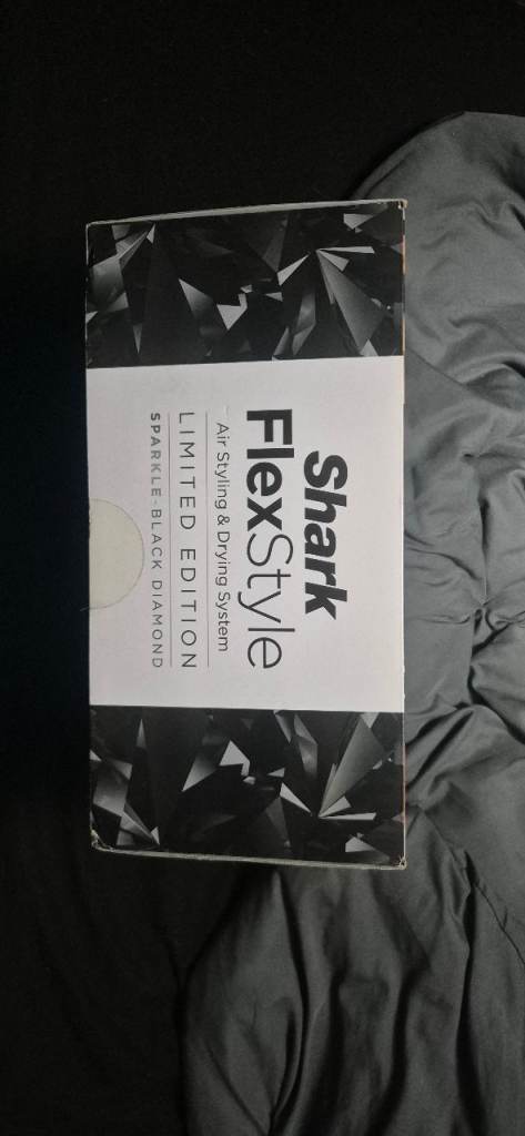 Shark Flexstyle limited edition sparkle black