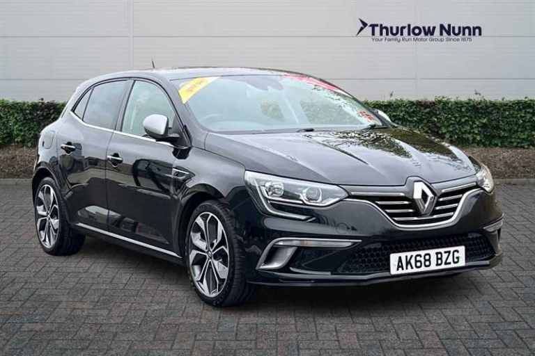 2018 Renault Megane 1.5 Blue dCi GT Line Hatchback 5dr Diesel Manual Euro 6 (s/s) (115 ps) Hatchb...